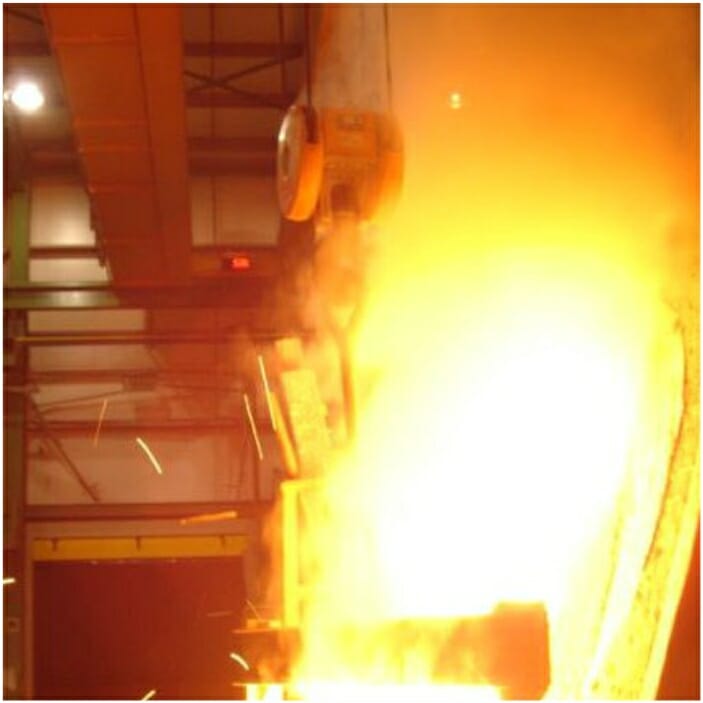 Aplicação de Moitão com Giro e Pesagem em siderúrgica