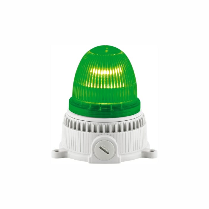 Sinalizador LED Ovolux com Prensa-cabo M16