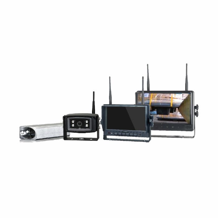 Kit Câmera e Monitor Wireless wCAV